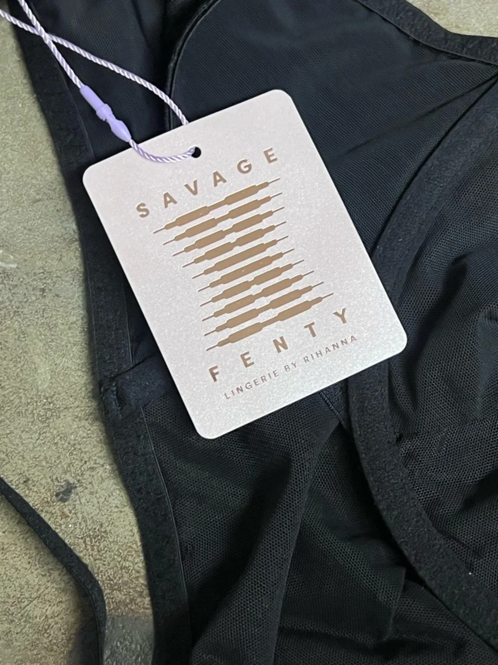 Savage X Fenty new tags